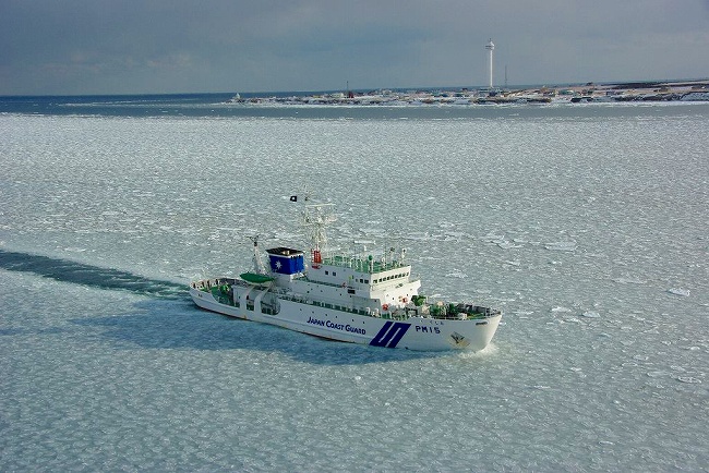 巡視船てしお” width=