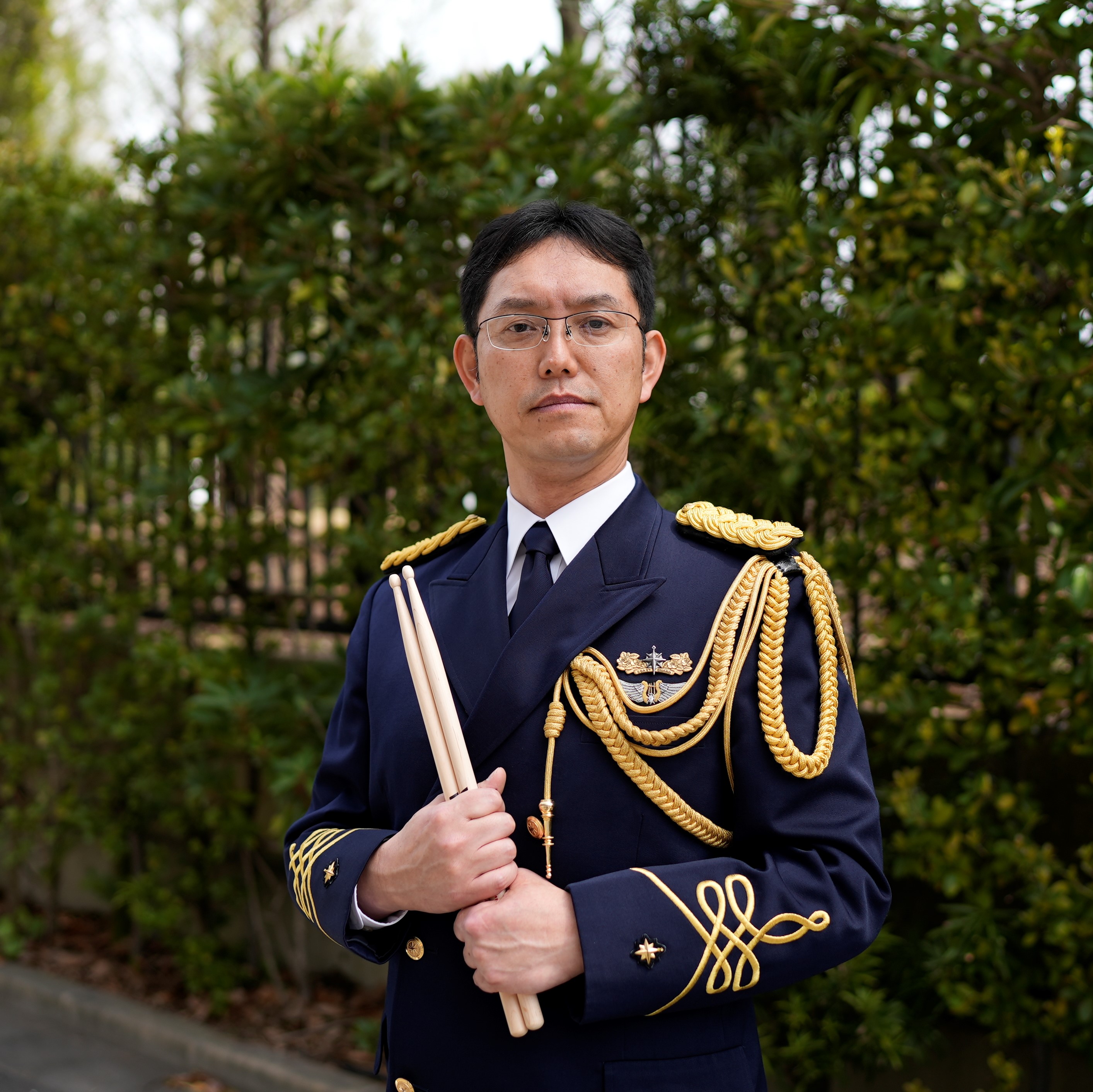 鈴木音楽隊長の写真