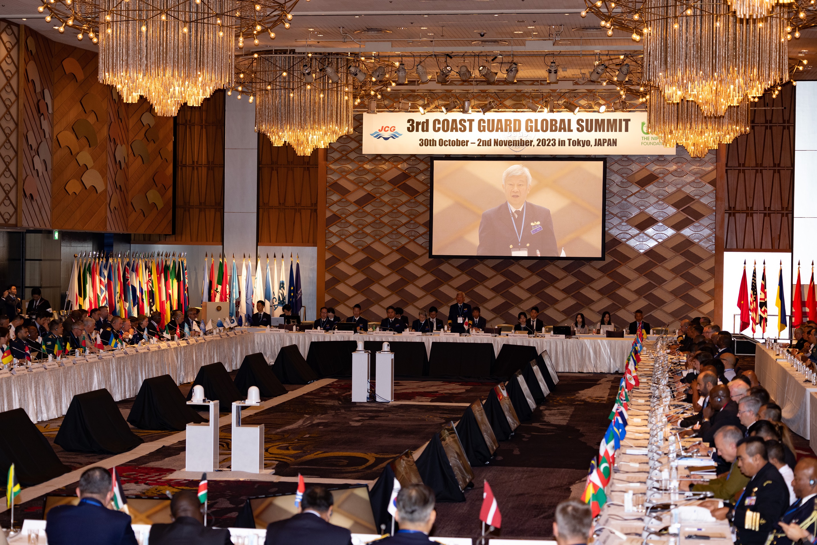 Picture of plenary meeting 1