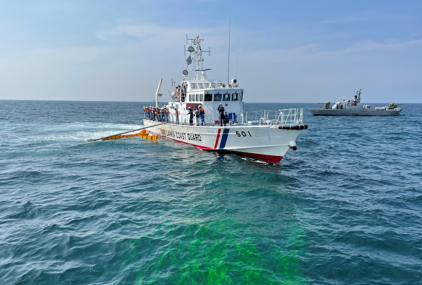 Status of oil spill recovery