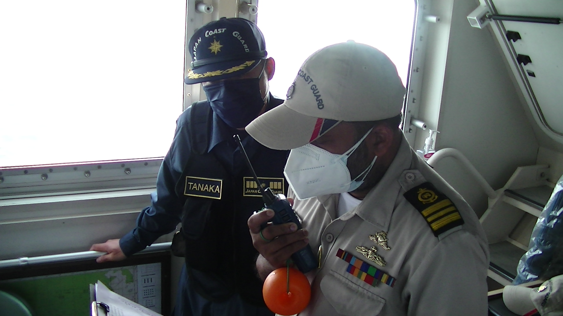 Oil spill response training