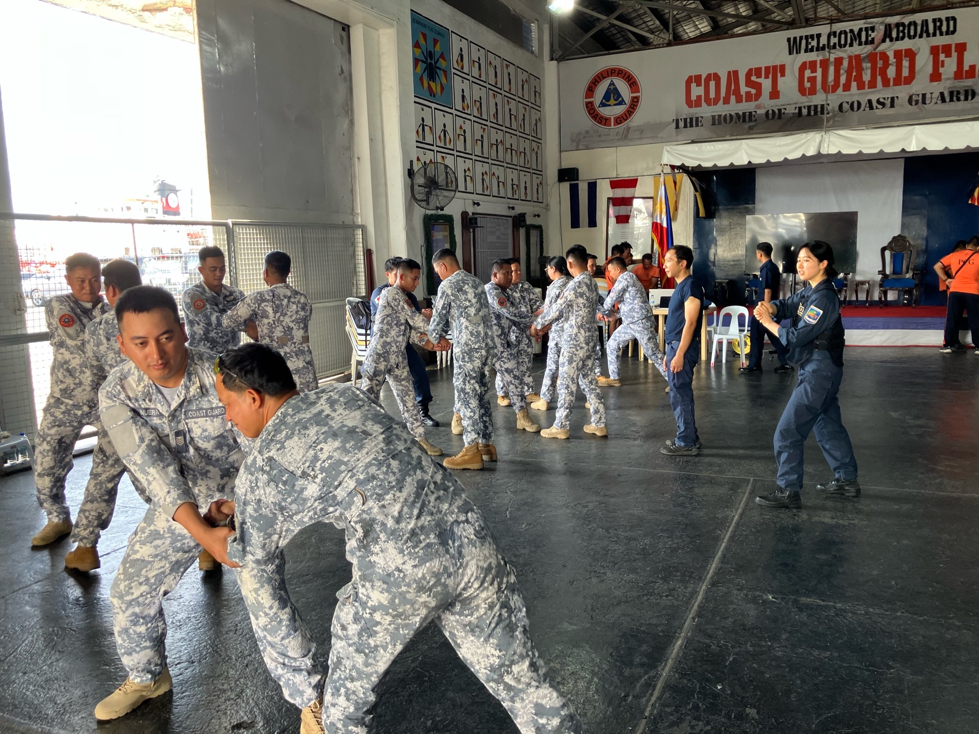 Arresting Techniques Training