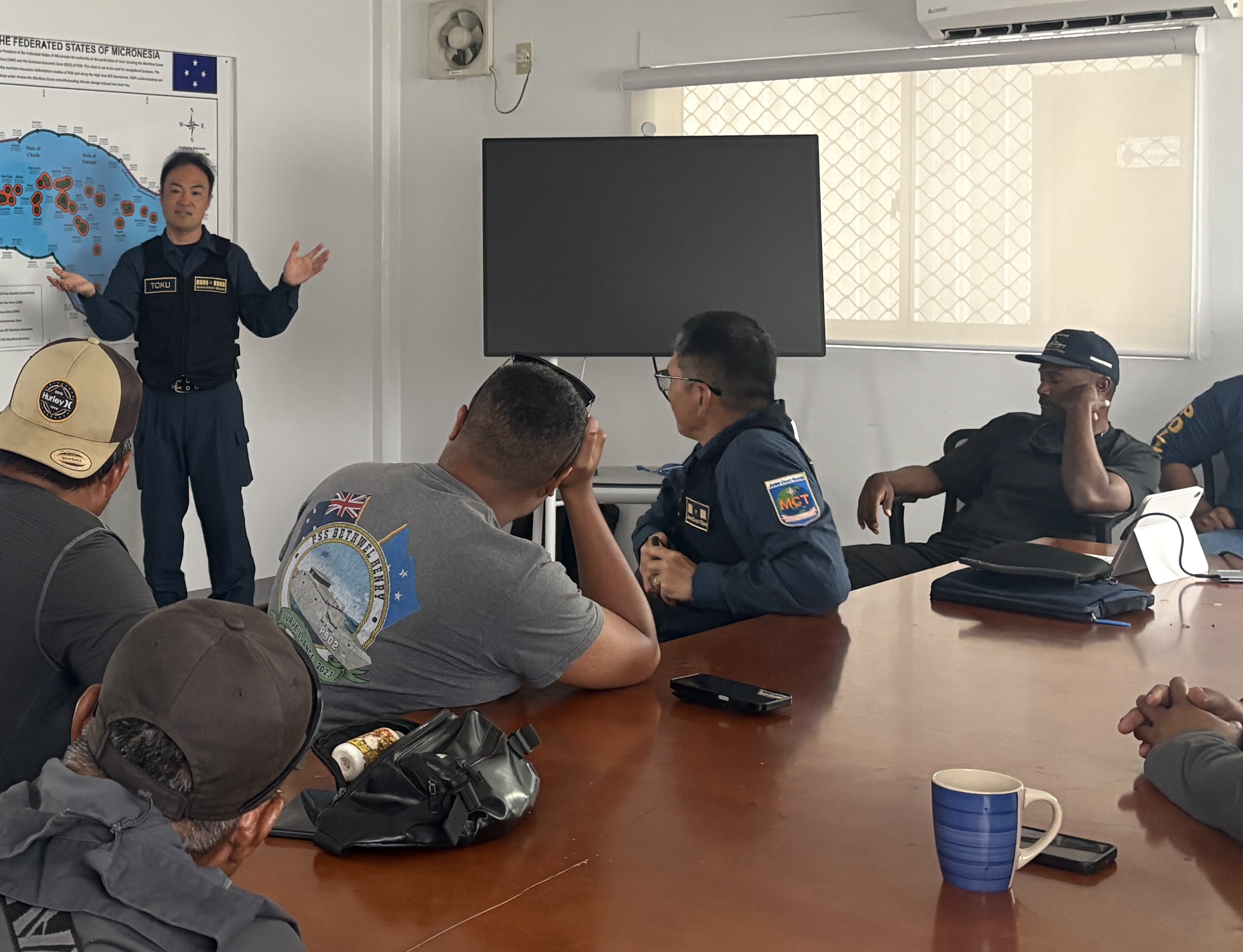 Lecture and workshop on International Law