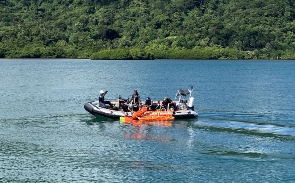 Scenario-Based Maritime Rescue Training