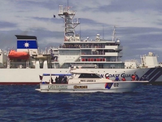 Departure from Marshall Farewell each other