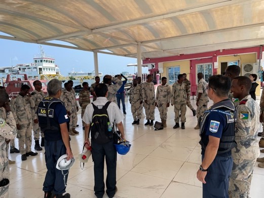 Training review meeting 