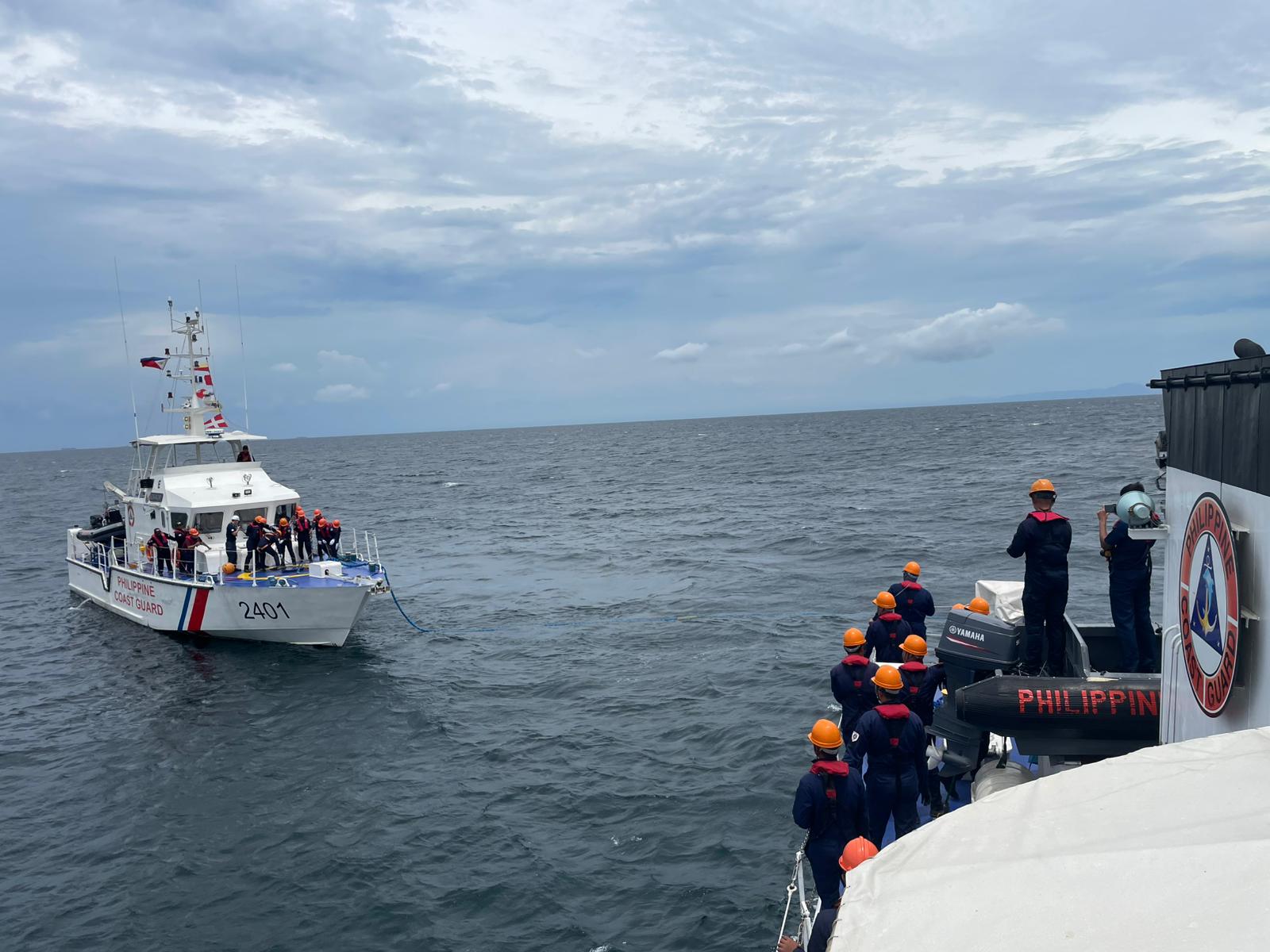 Delivery of Towing rope