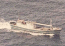 昭和46年8月26日(青森県西津軽郡艫作埼沖)