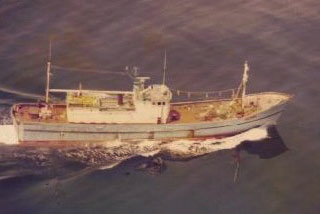 昭和50年6月14日(石川県鳳至郡門前町猿山岬沖)