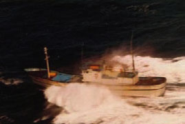 昭和56年8月6日(石川県輪島市舳倉島沖)