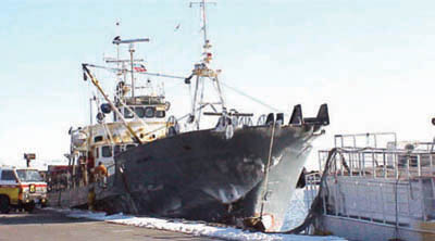 �s���A�o���ꂽ���Ë��D