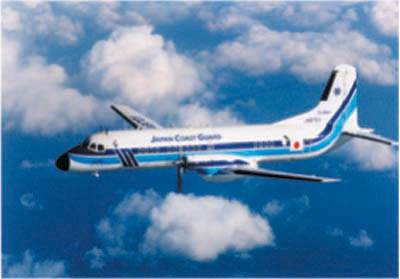 YS-11A�^�i�L���̔�s�@�Ɠ��^�@�j