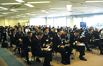 チーム・サムライ04 海上阻止訓練事前会合