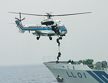 チーム・サムライ04海上阻止訓練