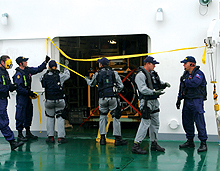 チーム・サムライ04海上阻止訓練