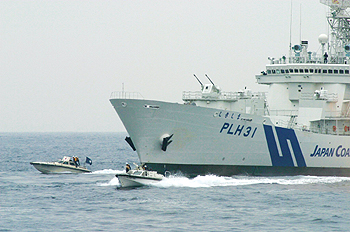 チーム・サムライ04海上阻止訓練