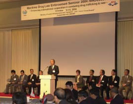 オープニングセッション(長官あいさつ)