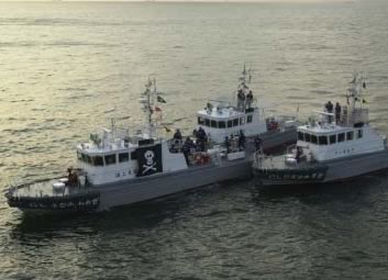 海上取締デモンストレーション