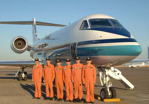 ガルフV(ファイブ)乗員搭