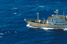 中国海洋調査船「科学1号」