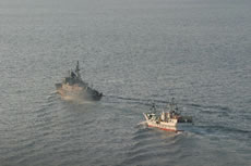 ���V�A�x�����ɂ��߂��ꂽ���{���D