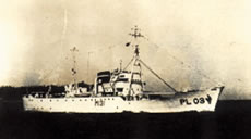 当時の最新型巡視船(PL03むろと)