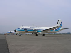 YS11A LA701�u���[�C���u���i���a44�N1�������j