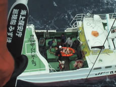 �w���R�v�^�[����̍~��