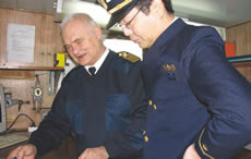 ロシア籍船入港時における立入検査