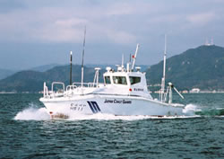 測量船「じんべい」