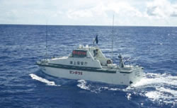 特殊搭載艇「マンボウII」