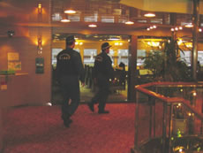 旅客船への警乗