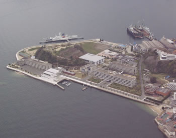 海上保安大学校全景