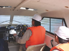 小型船舶操縦実習