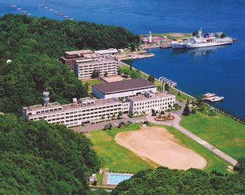 海上保安学校全景