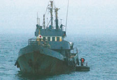 O号への立入検査