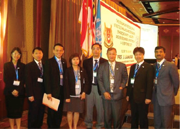 IMO関連会合参加時