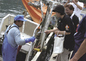 LGLによる声かけ運動