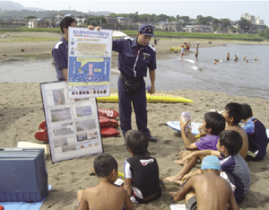 自己救命策確保キャンペーン