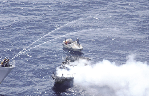 消火活動の状況