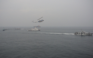 日本・フィリピン・インドネシア3国合同訓練