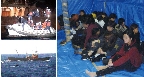 �i����j���q�҂̓E���i�����j���q�Ɏg�p���ꂽ�O���D�i�E�j�ߕ߂��ꂽ���q��