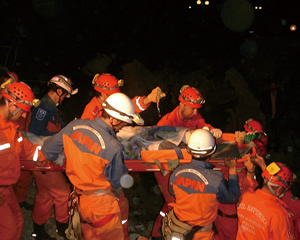 ���ۋً}�������ɂ��~������