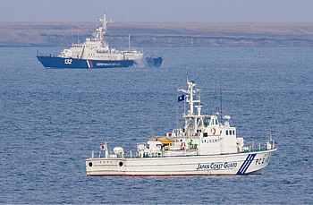 �k���l�����ӊC��ɂ����鏄���D���̔z��