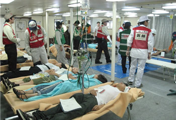 �h�ЌP���̗l�q