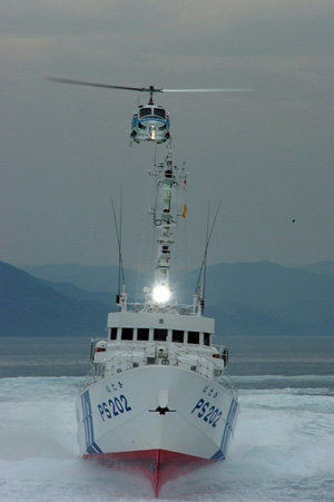 航空機との連携追跡訓練