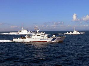 不審船対応訓練