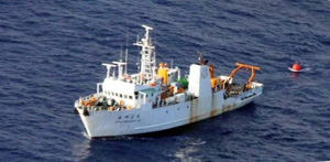 外国海洋調査船の特異行動(事前申請等のない調査又は事前申請等の内容と異なる調査を行っている。)