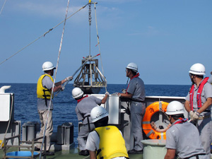 ���؋����̕��˔\�����̗l�q�i�̓D��Ɓj