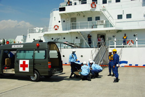 �h�ЌP���̗l�q